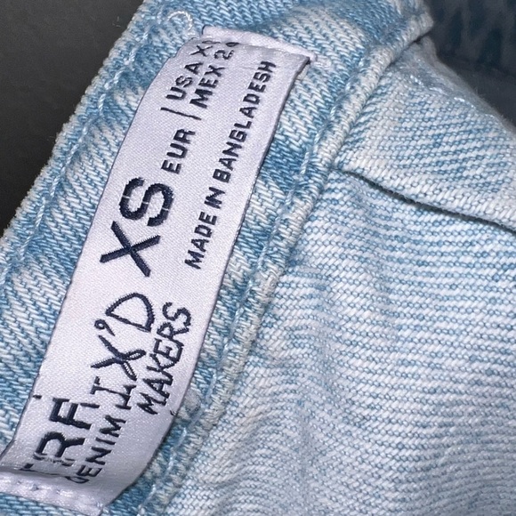 TRFIX’D Denim Makers Patchwork Denim Dress - Picture 5 of 6